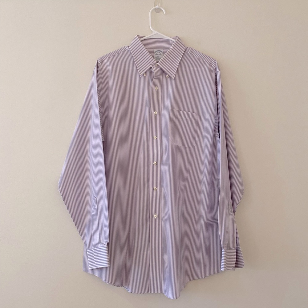Brooks brothers the original polo shirt size 16.5 - Picture 1 of 6